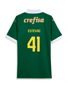 Palmeiras Estevao Willian #41 Domaci Dres 2024-25 Kratak Rukavima